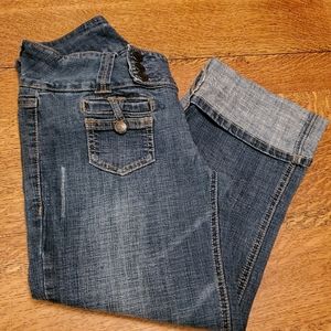 H2j Production Capris Size 9/10 Juniors